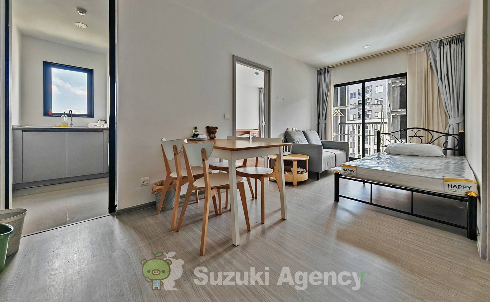 Aspire Sukhumvit-Onnut:2 Bed Room Photos No.31