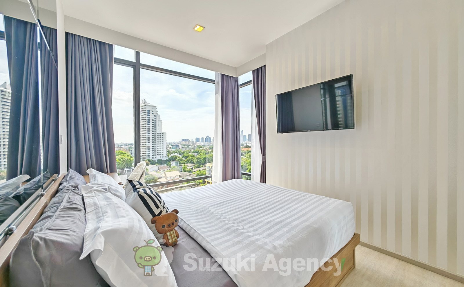 M Thonglor 10 Condominium:2 Bed Room Photos No.65