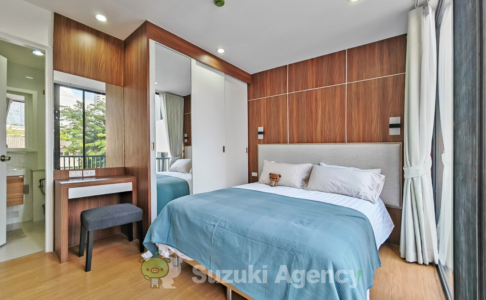 6th Avenue Sukhumvit 15:2 Bed Room Photos No.66