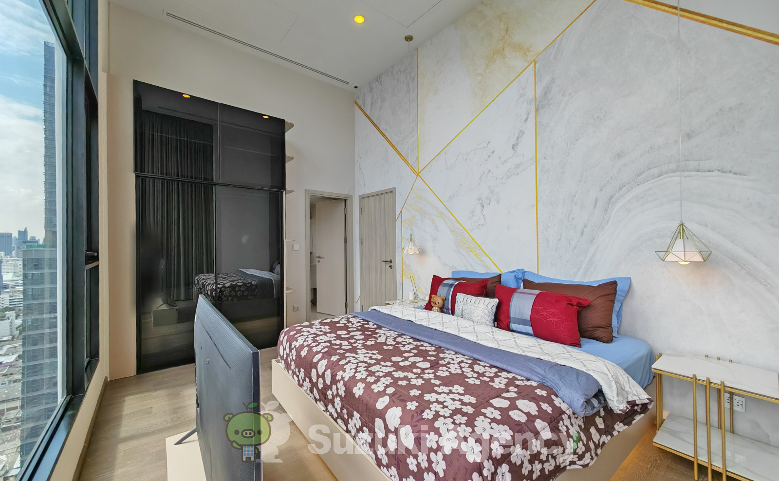Park Origin Ratchathewi:2 Bed Room Photos No.66