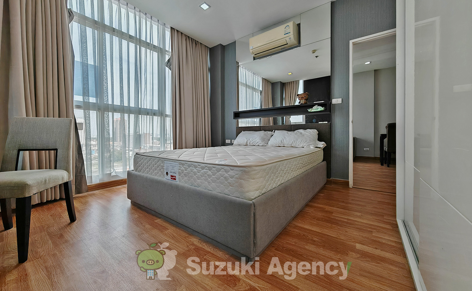 The Coast Bangkok:2 Bed Room Photos No.66