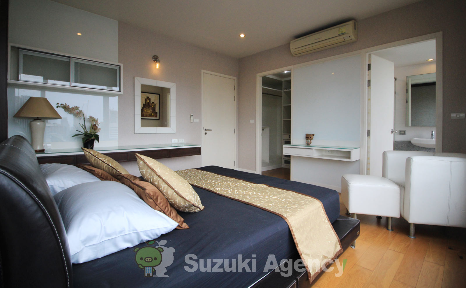 Manhattan Chidlom:2 Bed Room Photos No.66