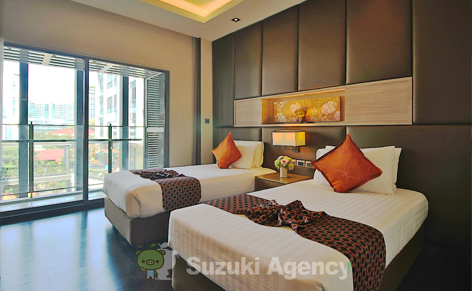 Qiss Residence by Bliston:2 Bed Room Photos No.67