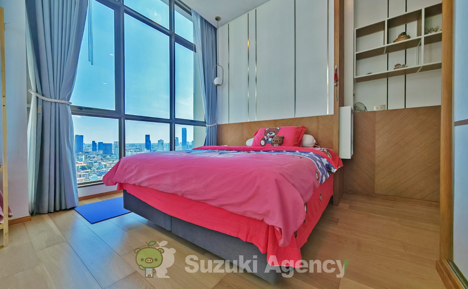 Supalai Oriental Sukhumvit 39:2 Bed Room Photos No.67