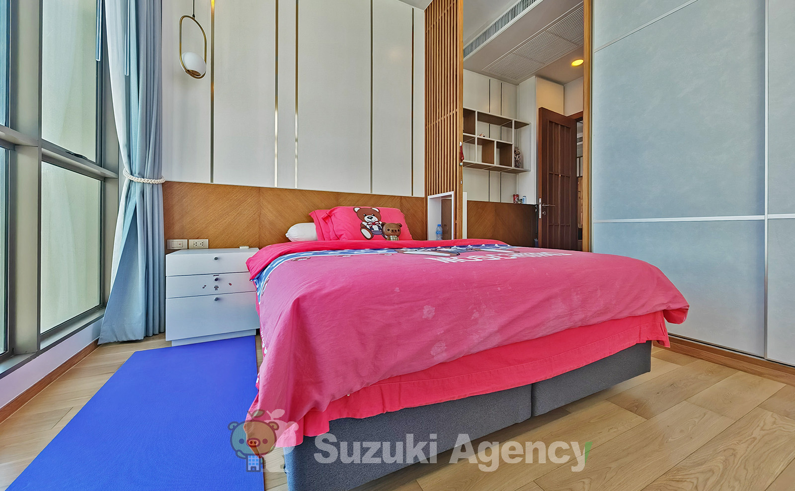 Supalai Oriental Sukhumvit 39:2 Bed Room Photos No.74