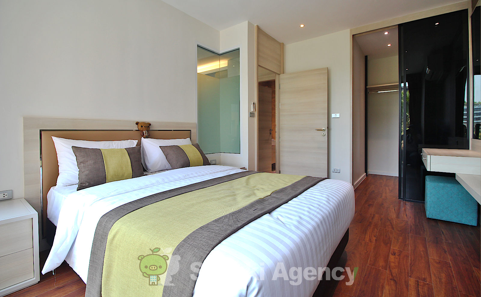 Baan Santisuk Sukhumvit 38:2 Bed Room Photos No.74