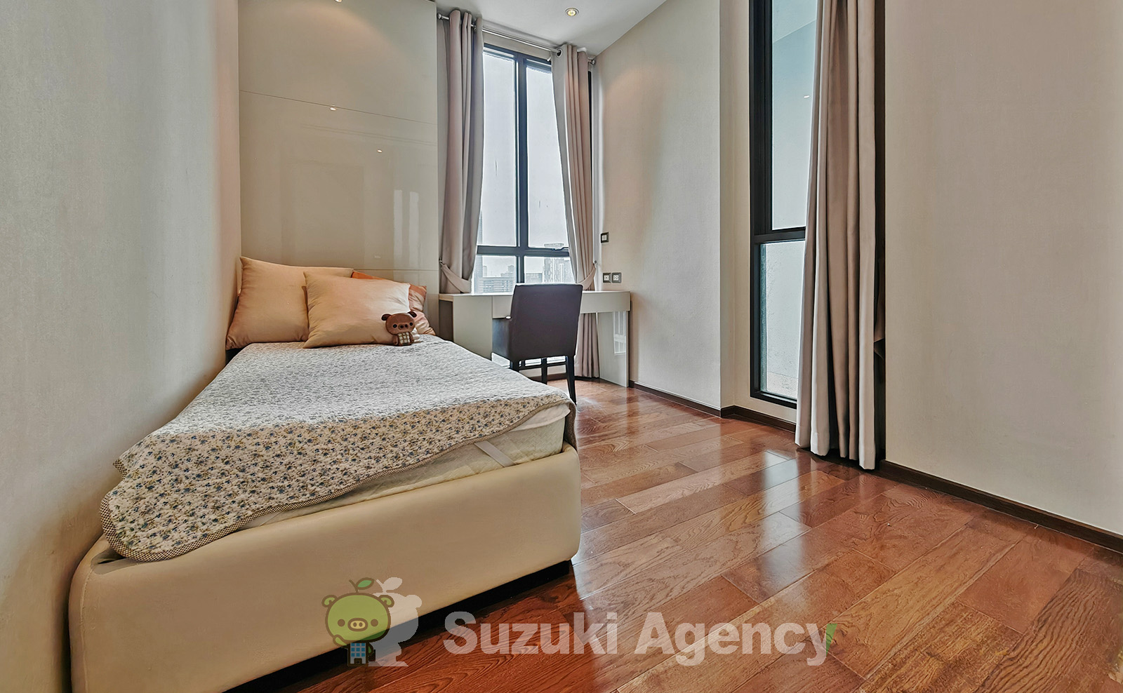 The Address Sukhumvit 28:2 Bed Room Photos No.74