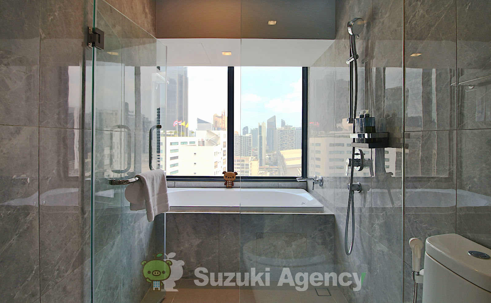 Somerset Rama 9 Bangkok:2 Bed Room Photos No.75