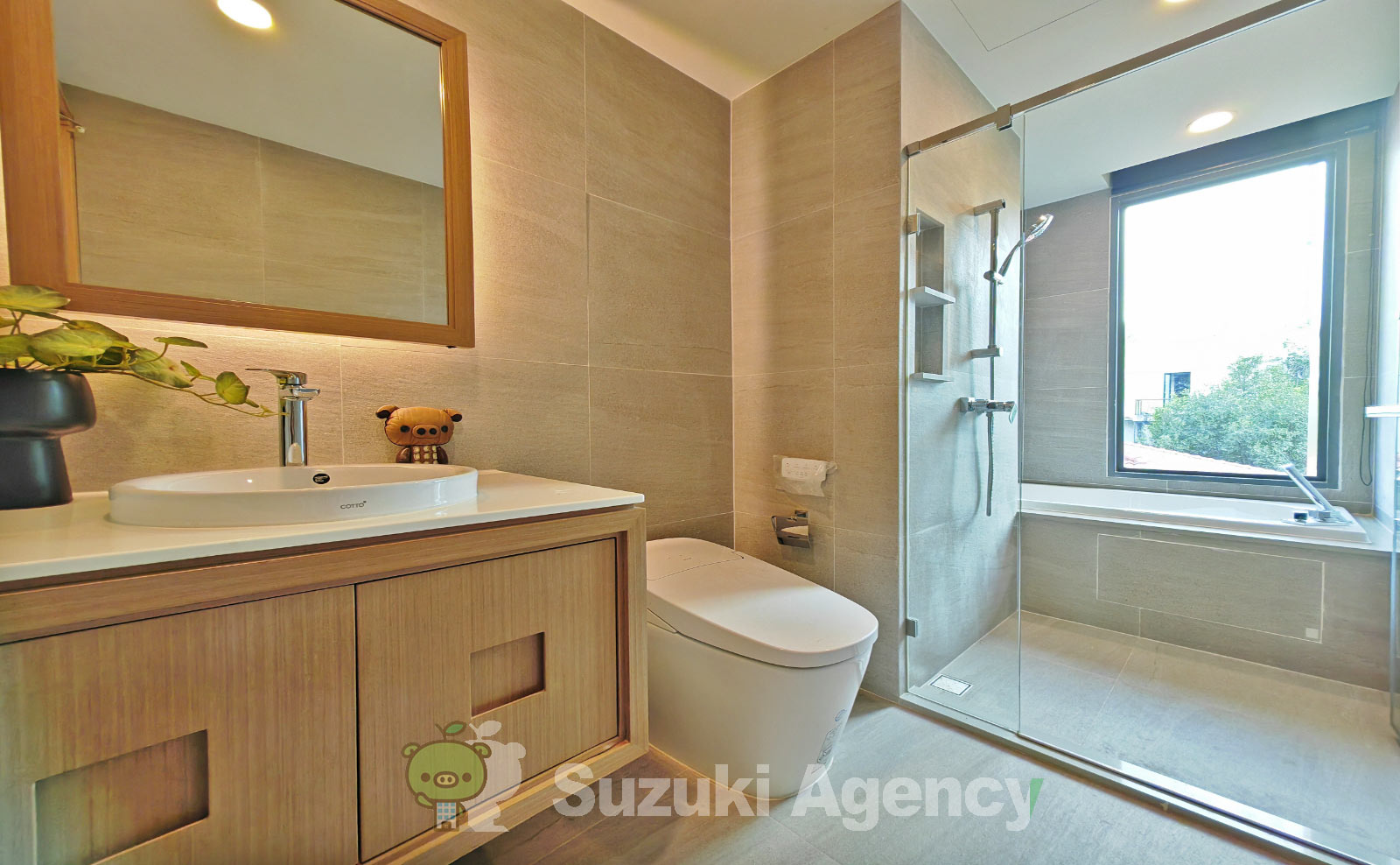 Aquila Bangkok Hotel and Residence:2 Bed Room Photos No.75
