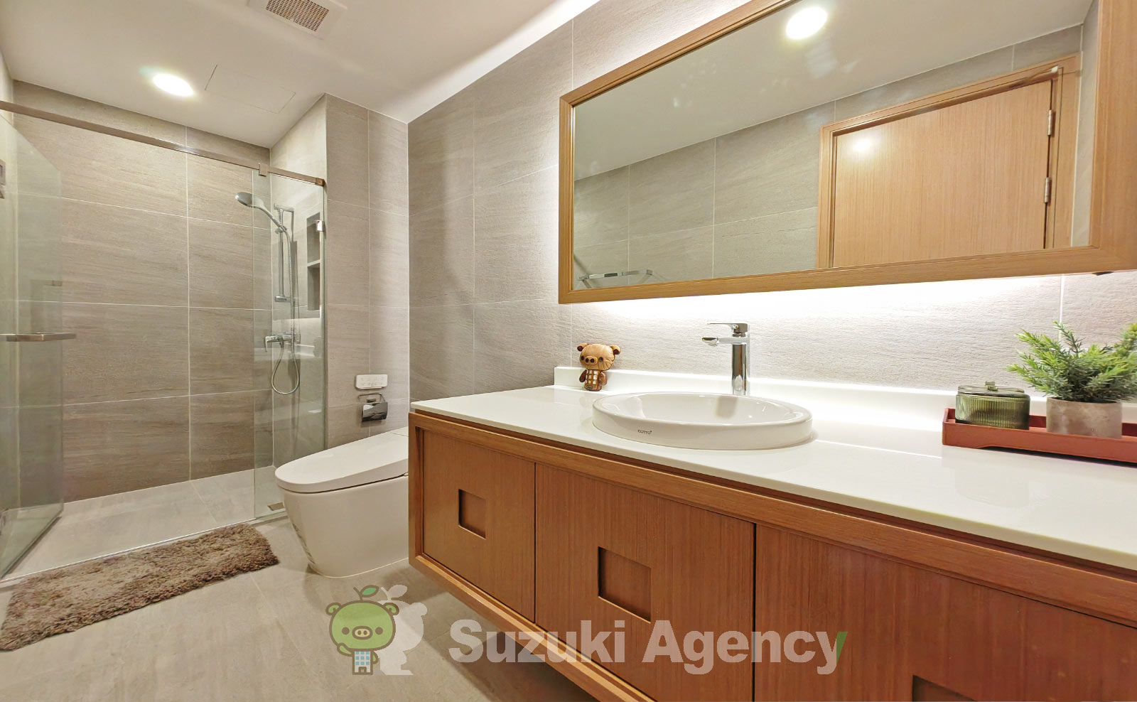 Aquila Bangkok Hotel and Residence:2 Bed Room Photos No.76