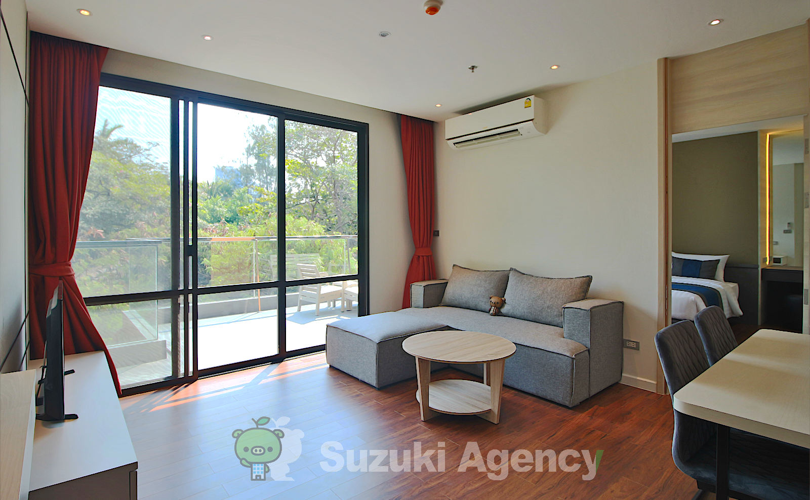 Baan Santisuk Sukhumvit 38:3 Bed Room Photos No.32
