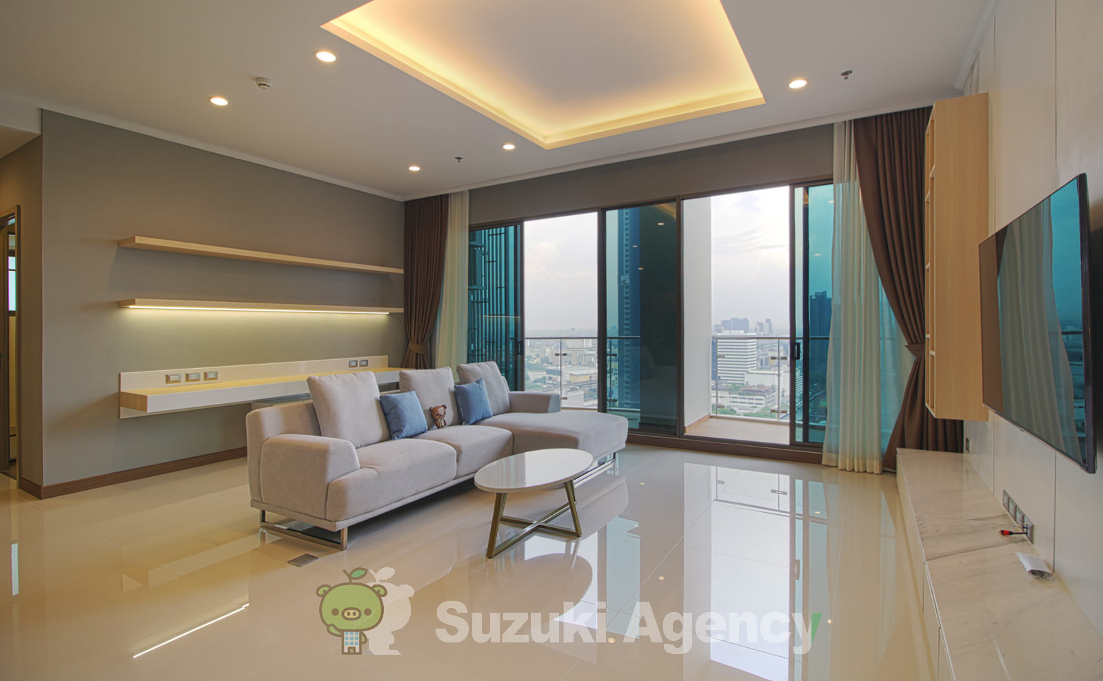 Supalai Oriental Sukhumvit 39:3 Bed Room Photos No.32