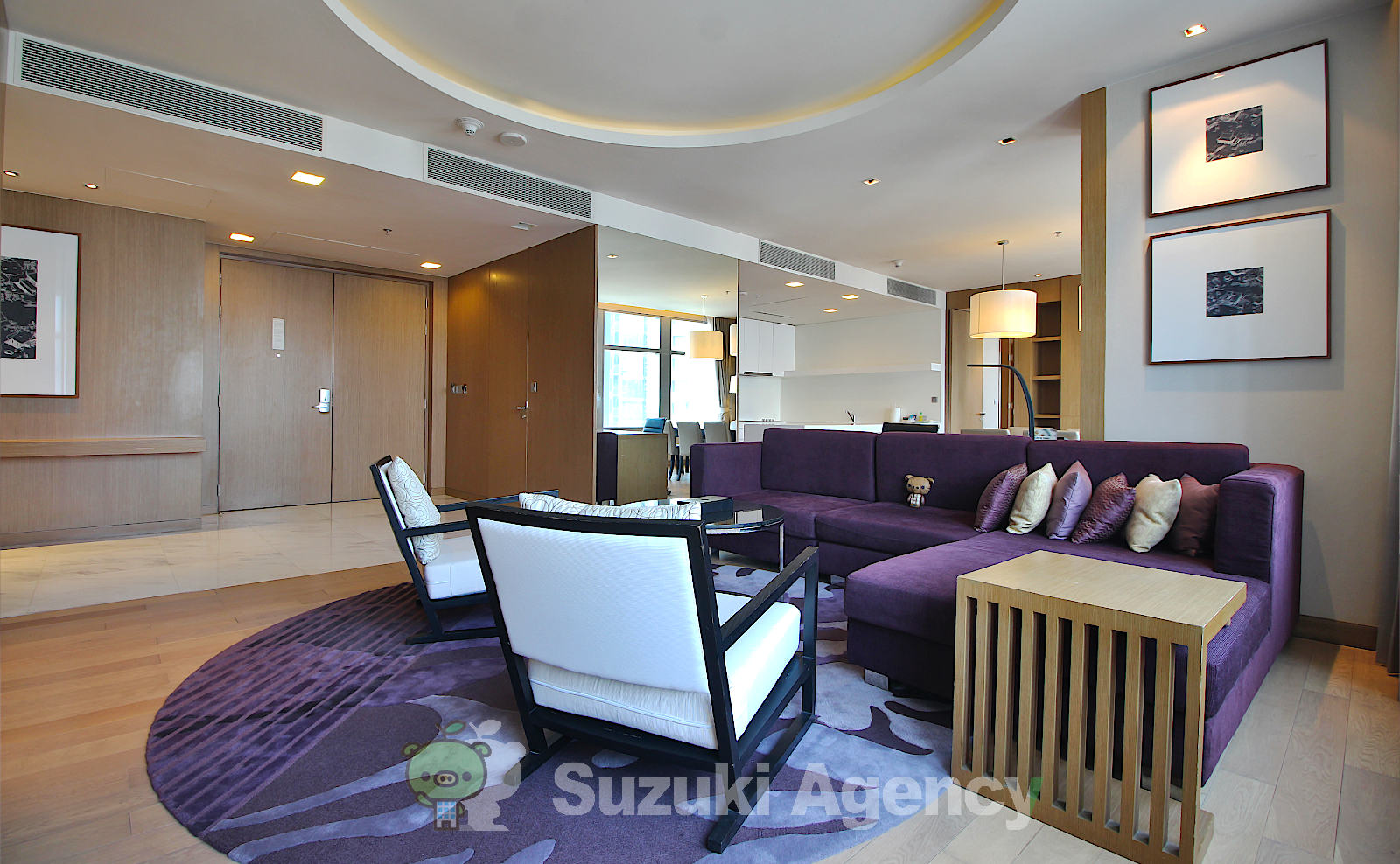 Marriott Executive Apartments Bangkok, Sukhumvit Thonglor:3 Bed Room Photos No.34