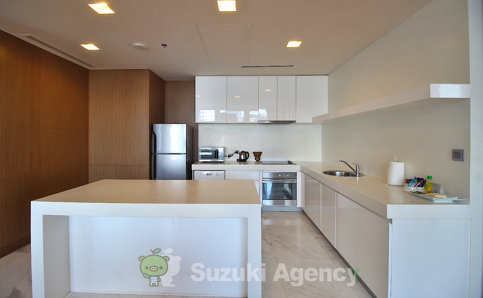 Marriott Executive Apartments Bangkok, Sukhumvit Thonglor:3 Bed Room Photos No.36