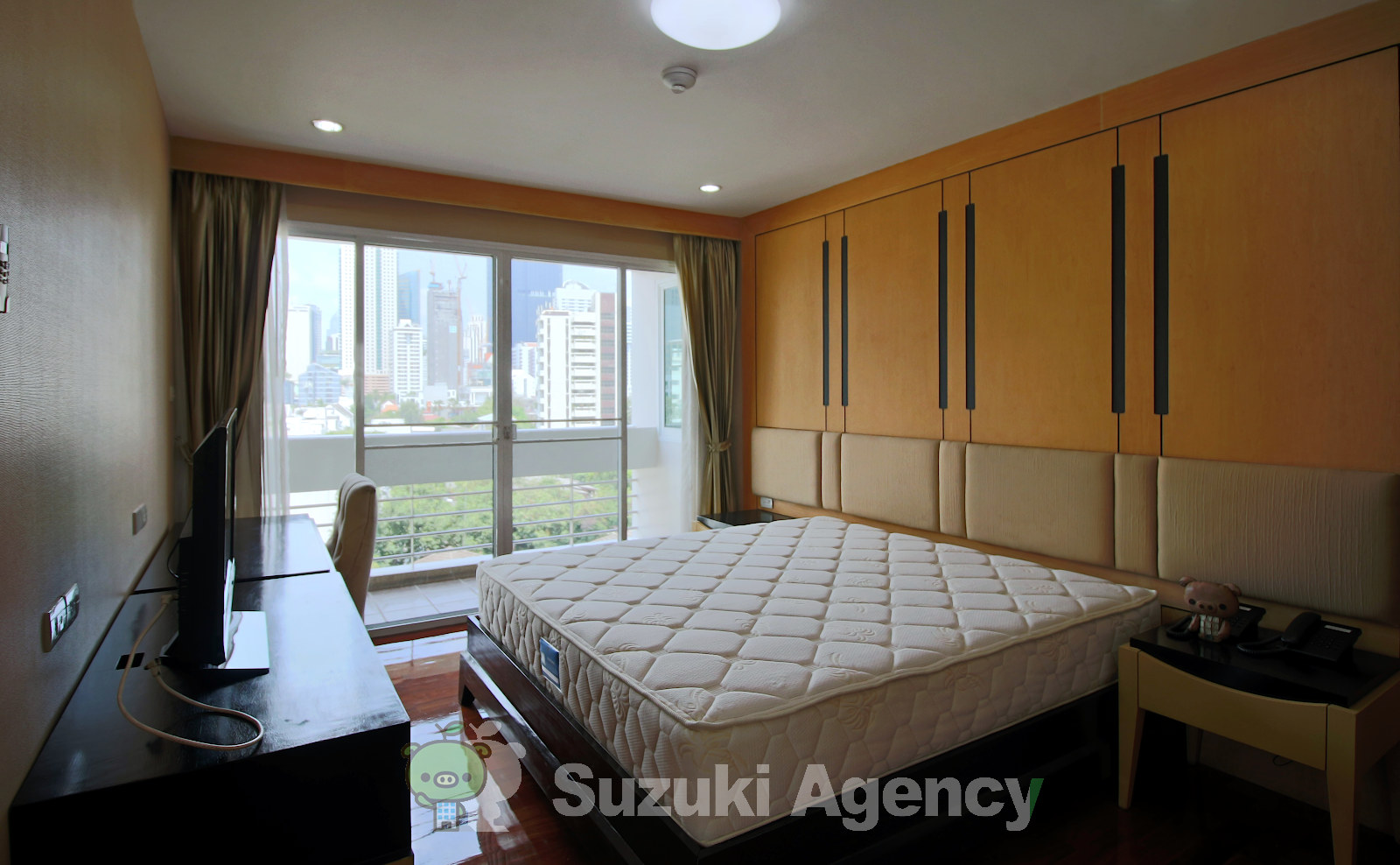 AP Suites Sukhumvit 33:3 Bed Room Photos No.36