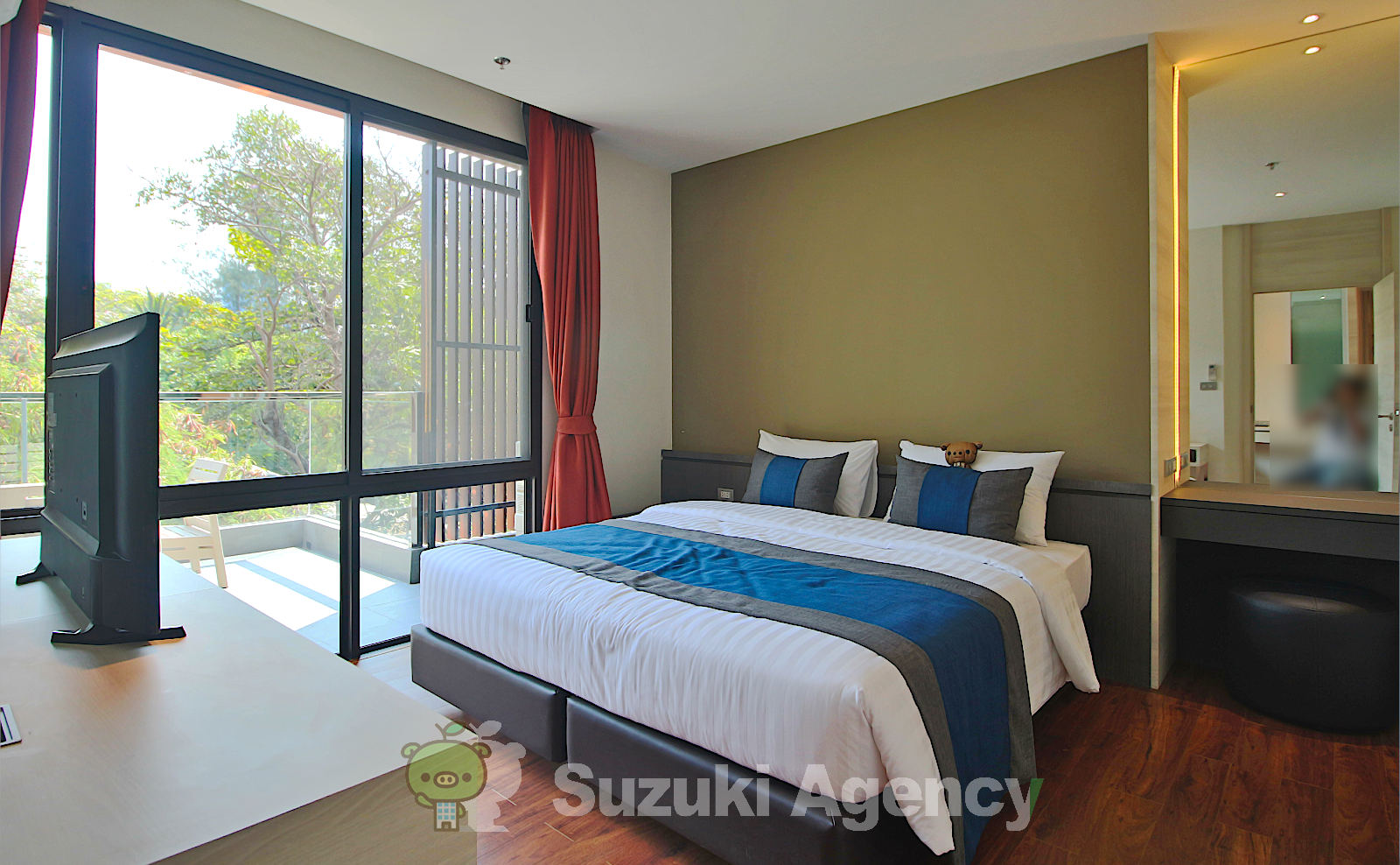 Baan Santisuk Sukhumvit 38:3 Bed Room Photos No.37