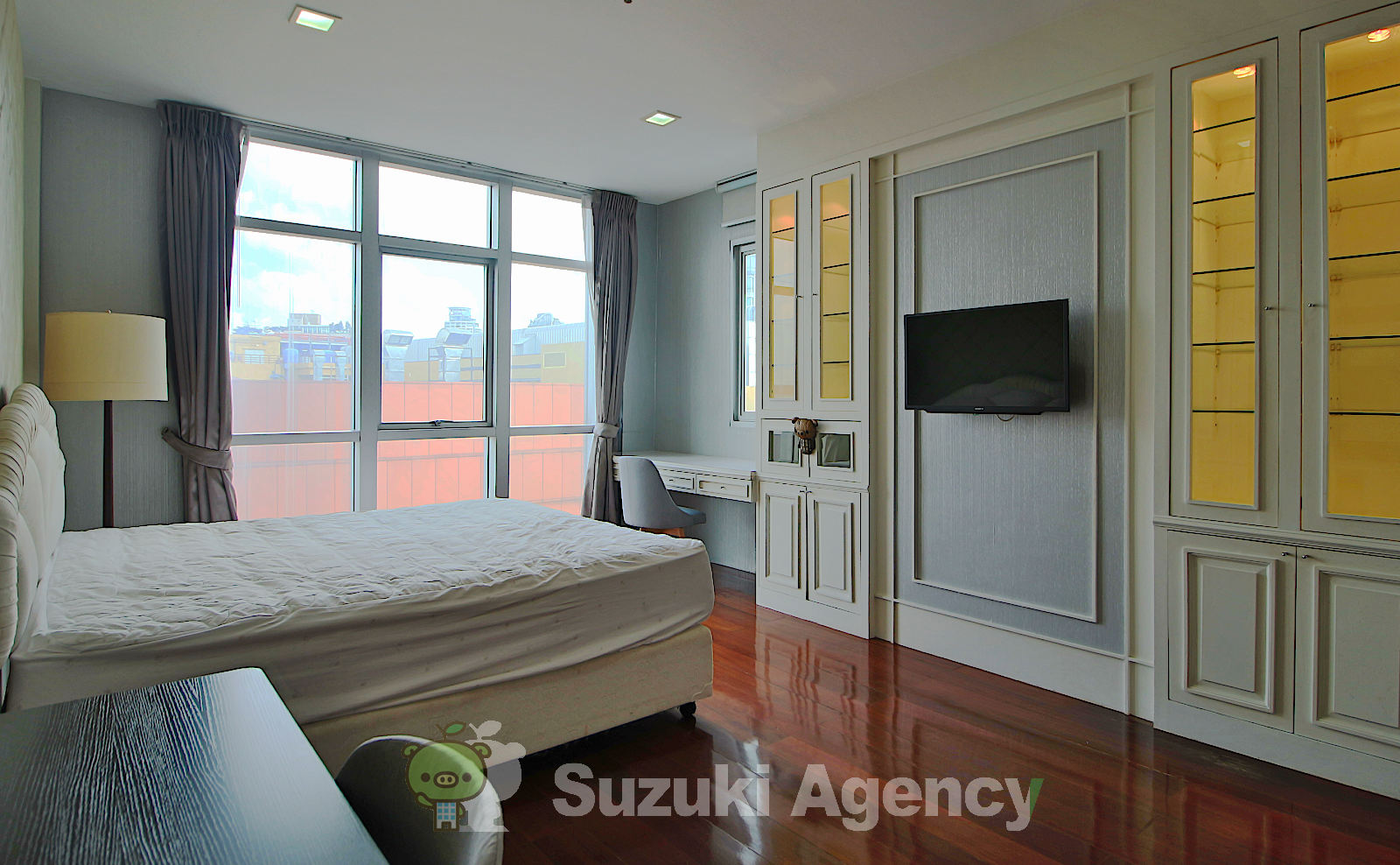 Nusasiri Grand Condo:3 Bed Room Photos No.37