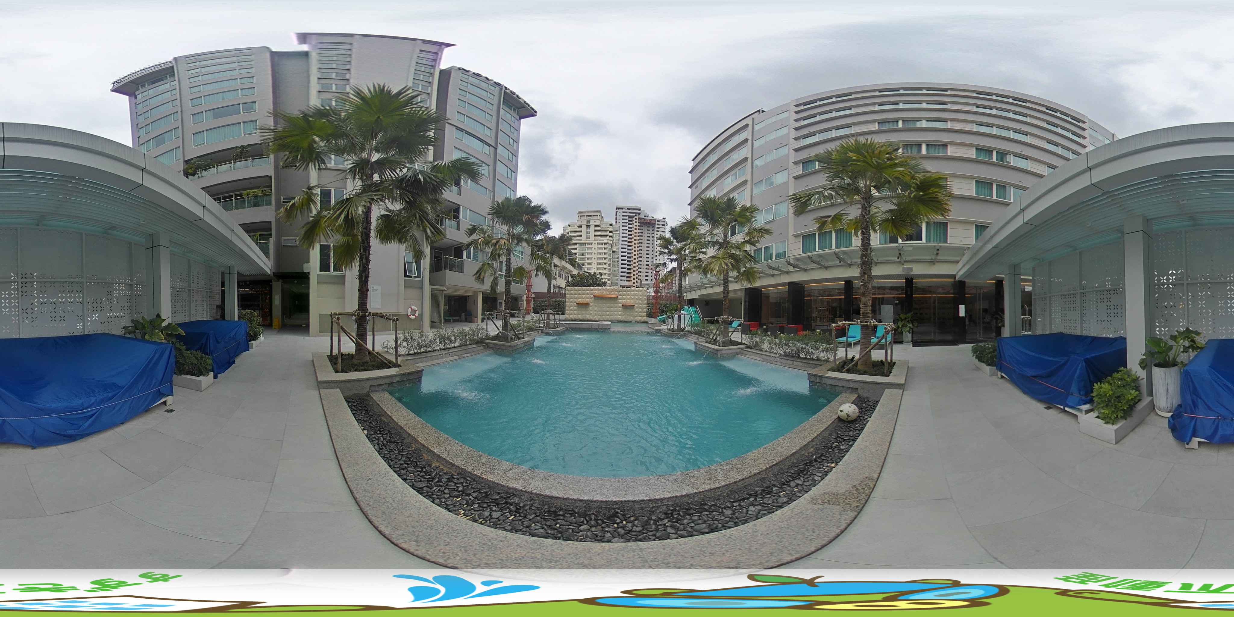 Novotel Living Bangkok Sukhumvit Legacy: 360°ファシリティ写真 No.57