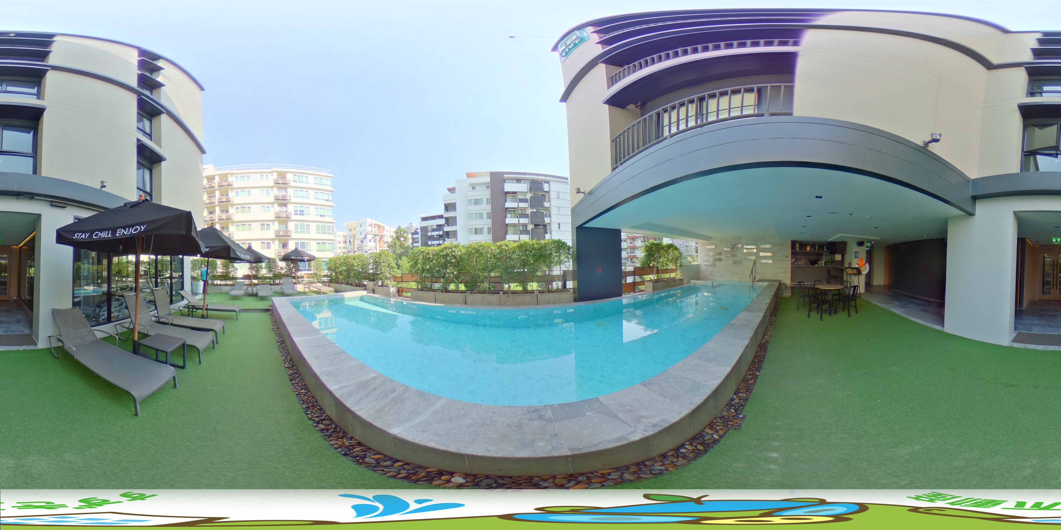Cross Vibe Bangkok Sukhumvit Hotel: 360°ファシリティ写真 No.57