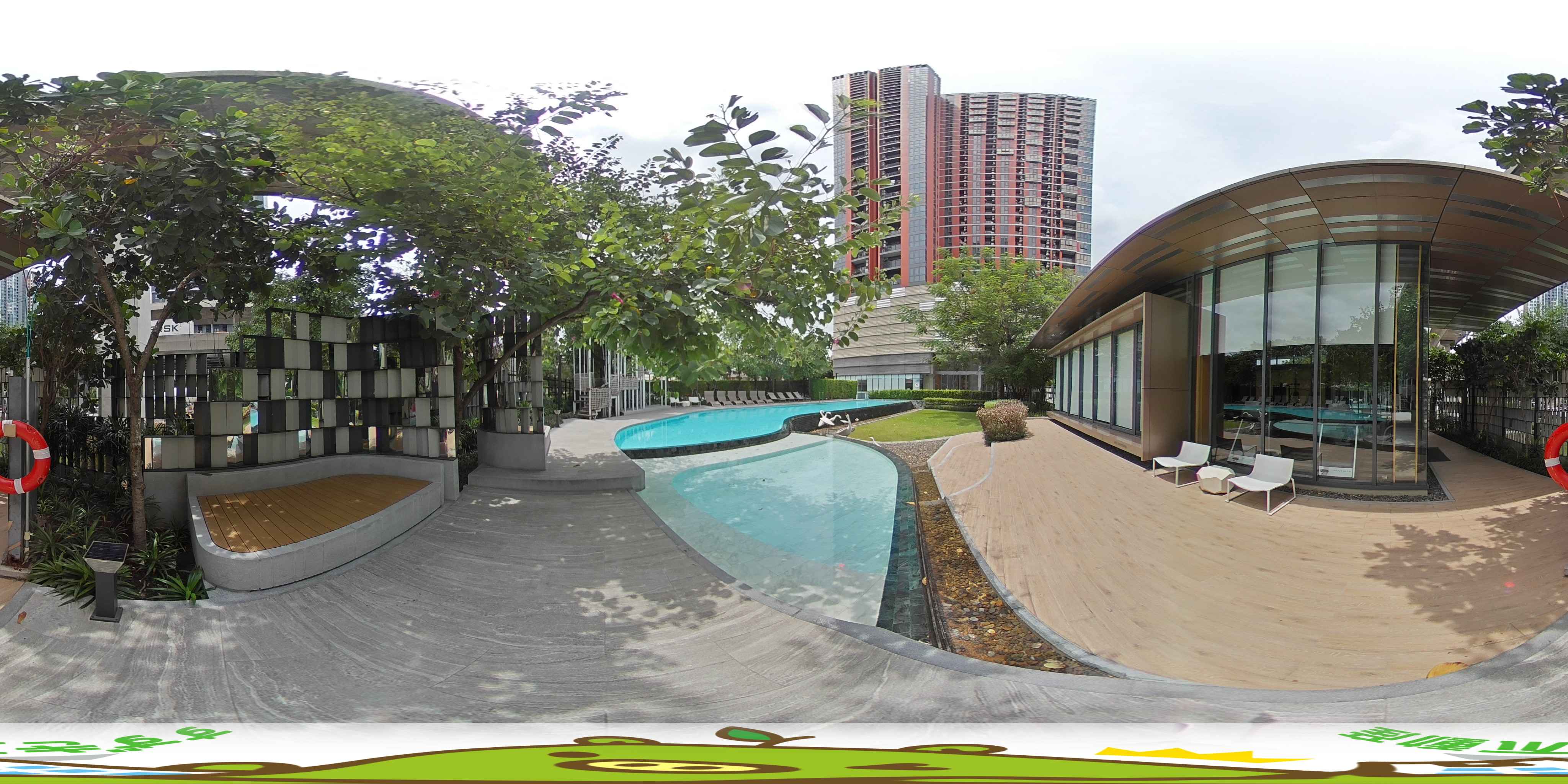 The BASE Garden Rama 9: 360°ファシリティ写真 No.57