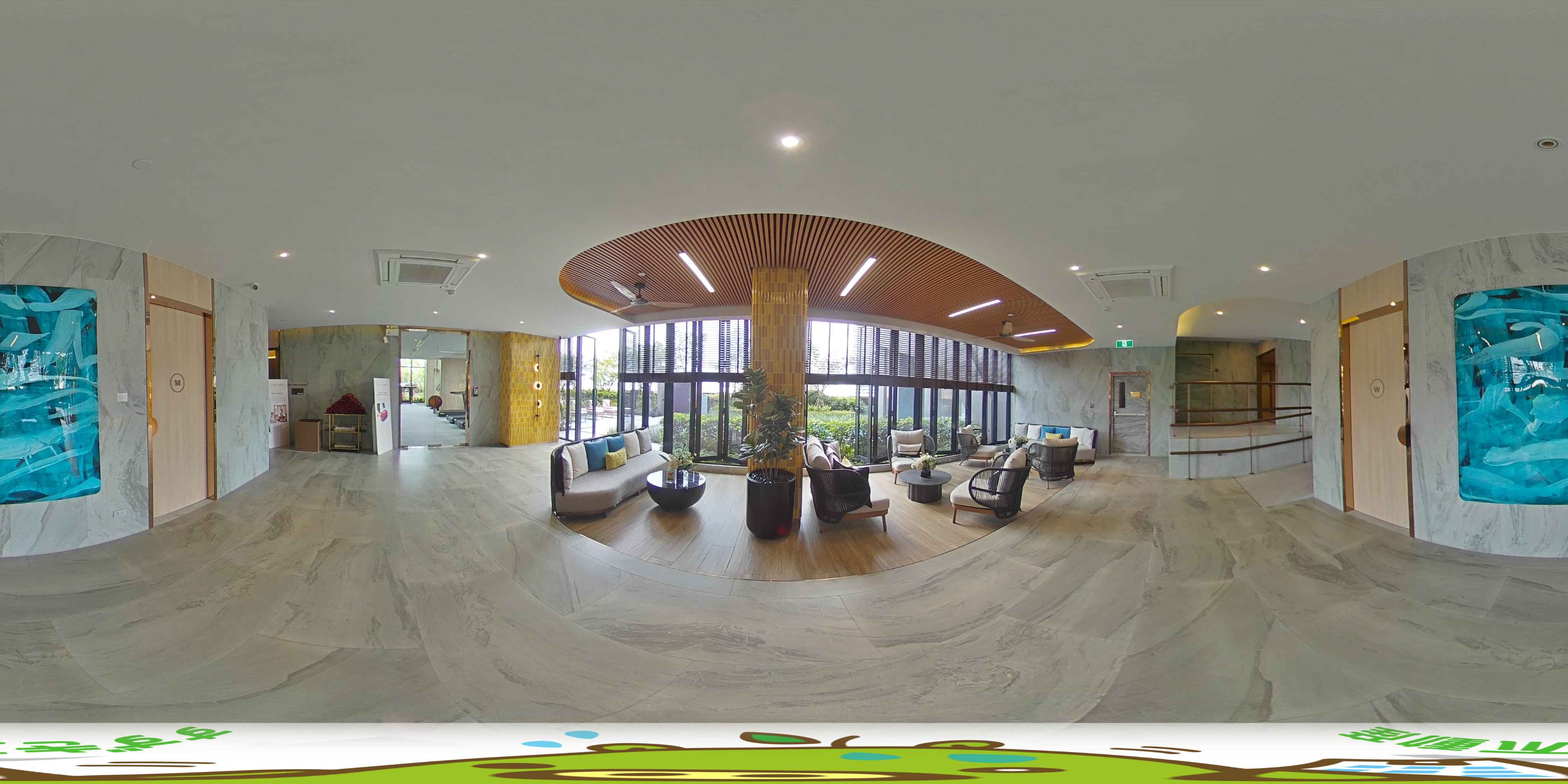COCO PARC: 360°ファシリティ写真 No.60