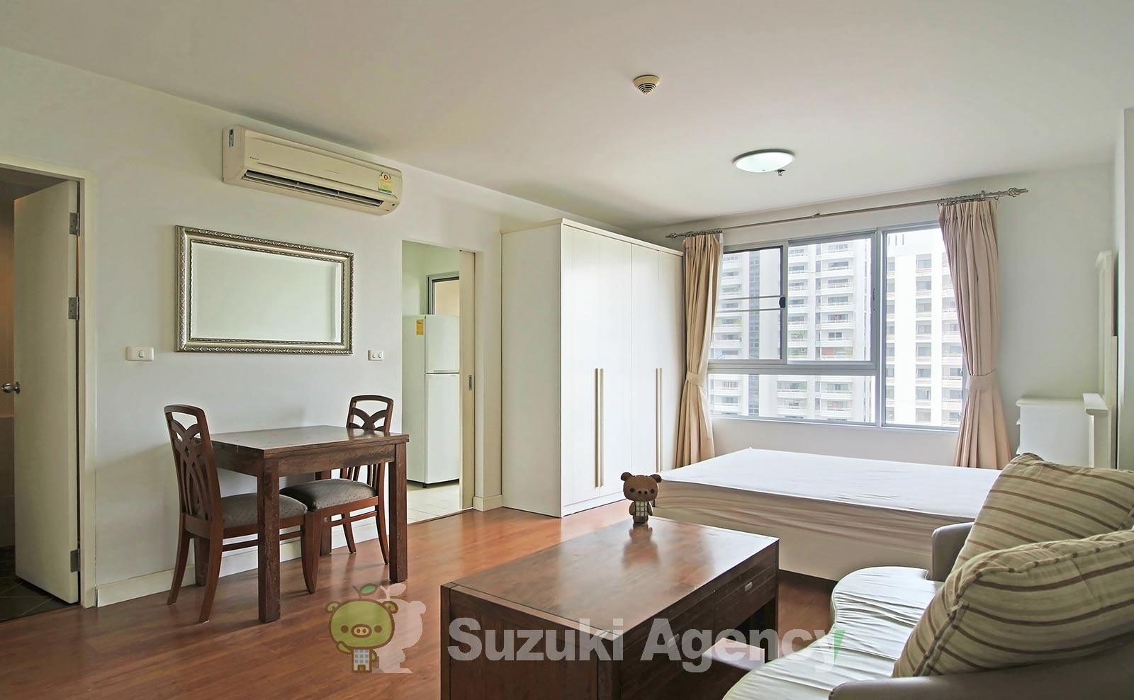 Condo One X Sukhumvit 26:Studio Room Photos No.14