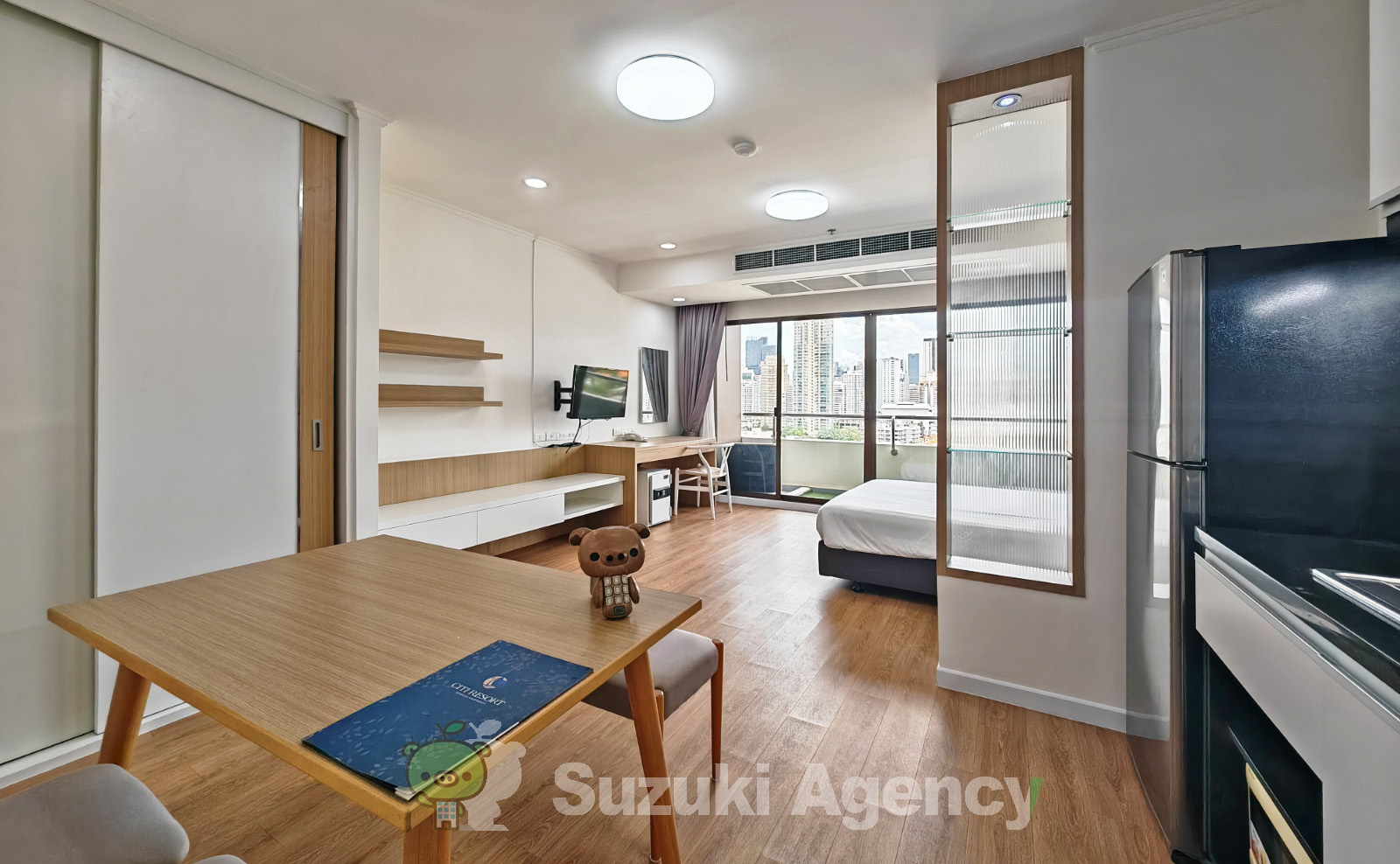 Citi Resort Sukhumvit 39:Studio Room Photos No.14