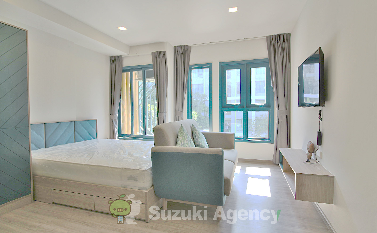 The Base Sukhumvit 50:Studio Room Photos No.14