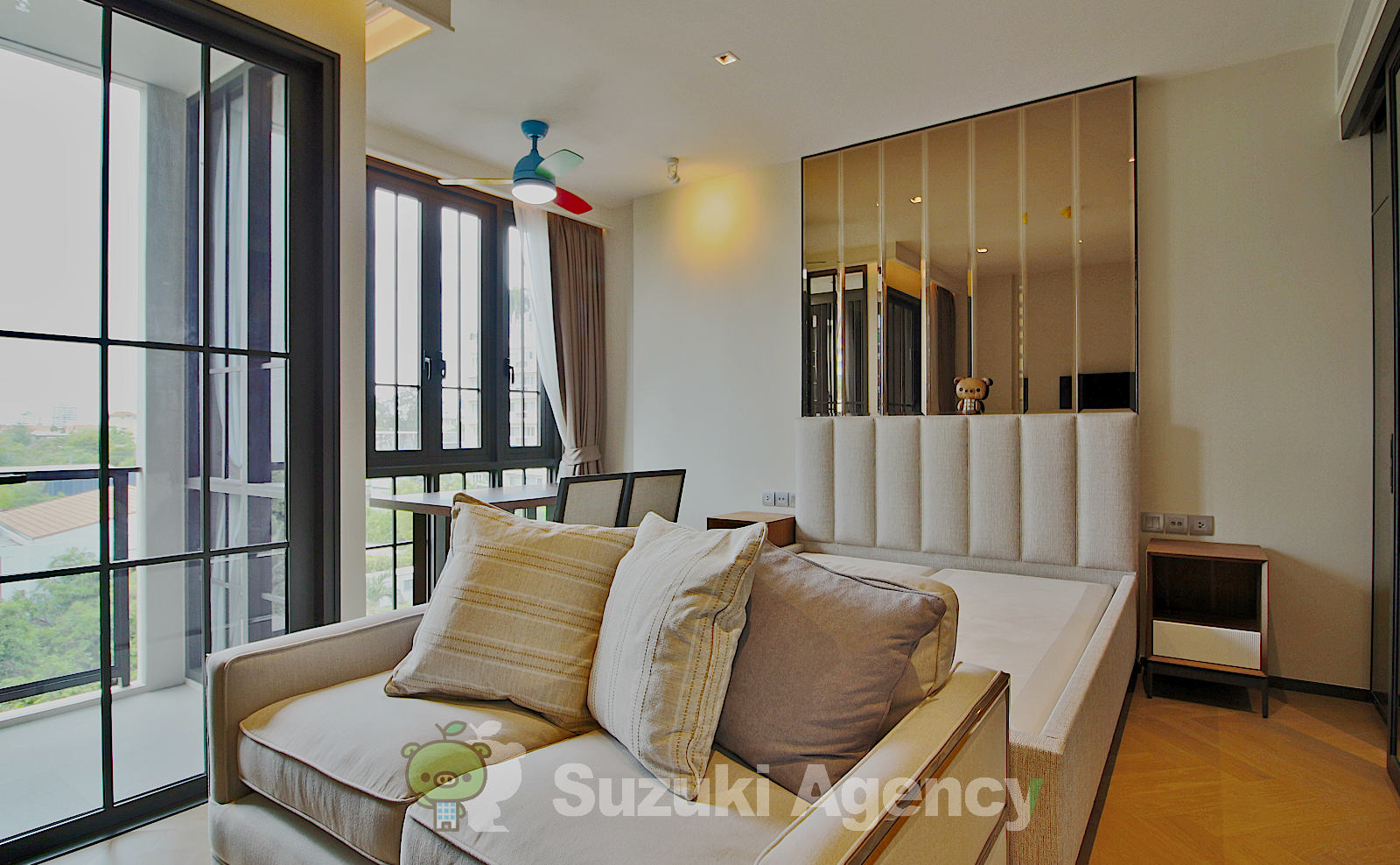The Reserve Sukhumvit 61:Studio Room Photos No.14