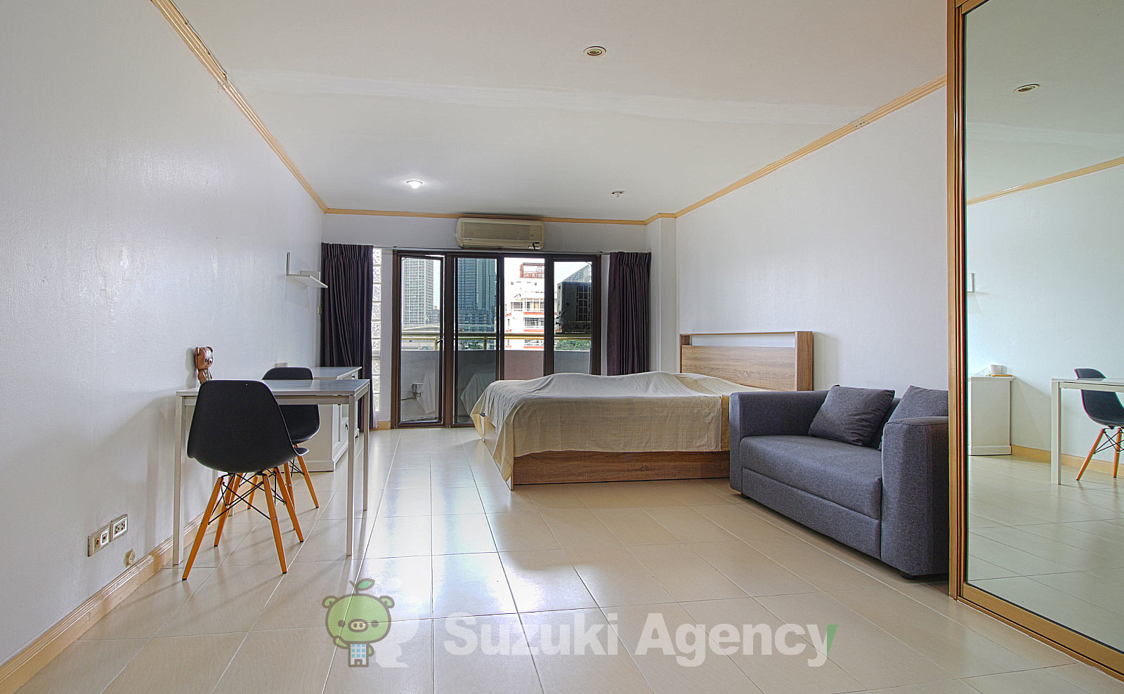 Aree Place Sukhumvit 26:Studio Room Photos No.14