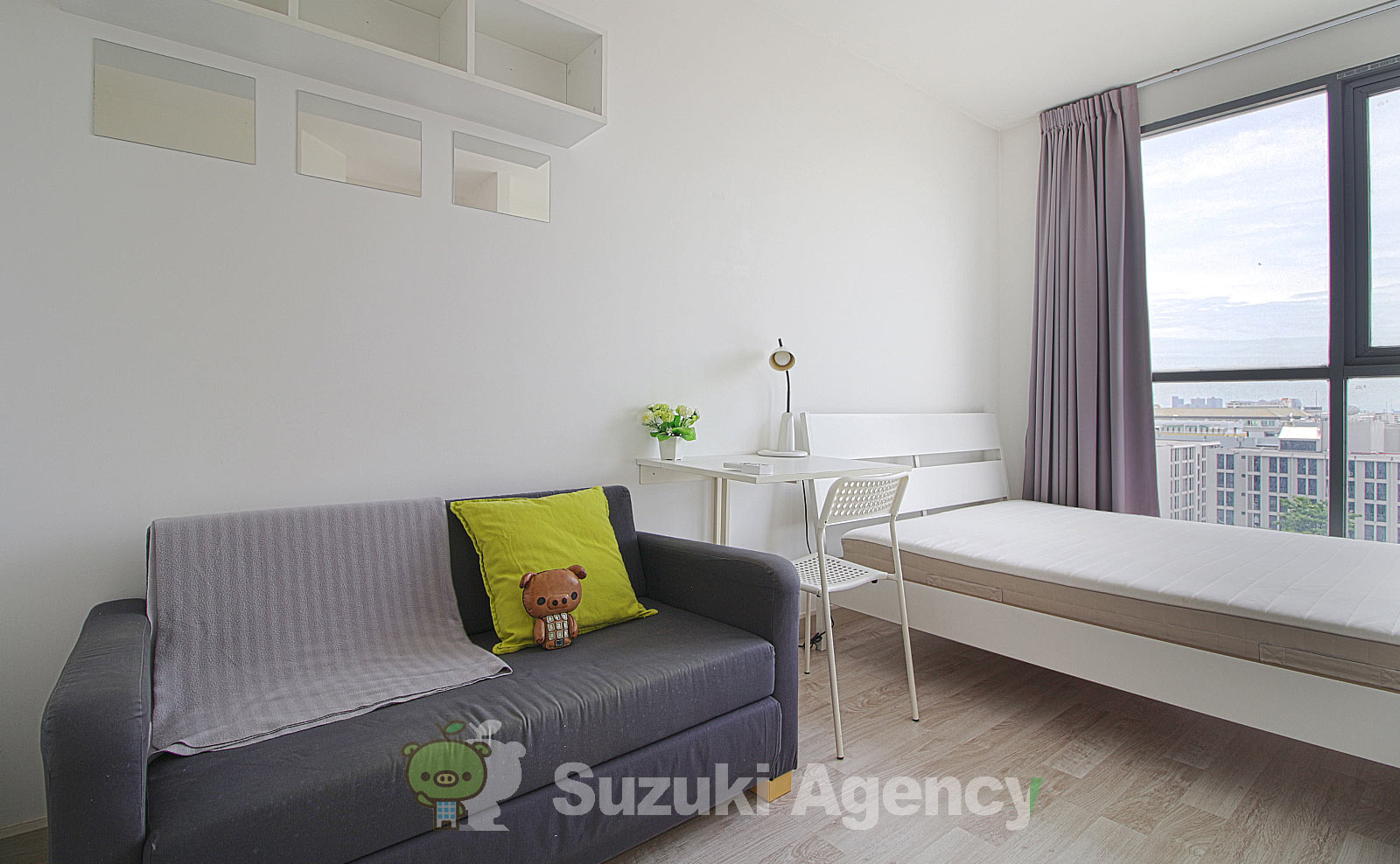 Ideo Mobi Sukhumvit 81:Studio Room Photos No.14