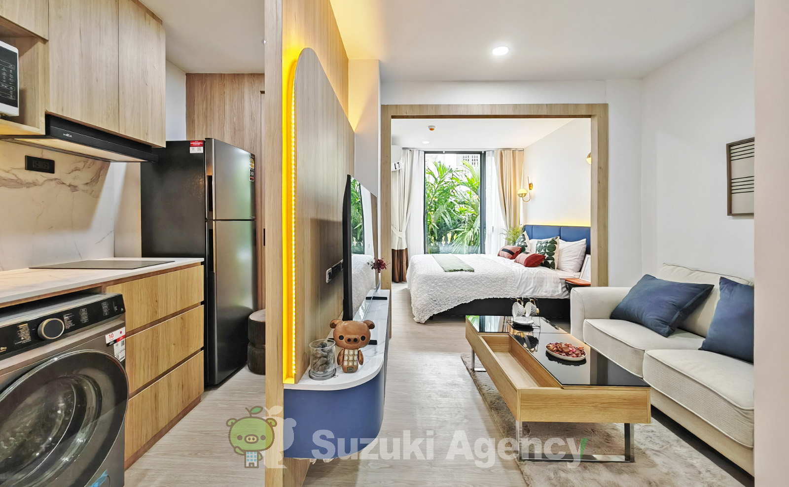Aquila Bangkok Hotel and Residence:Studio Room Photos No.14