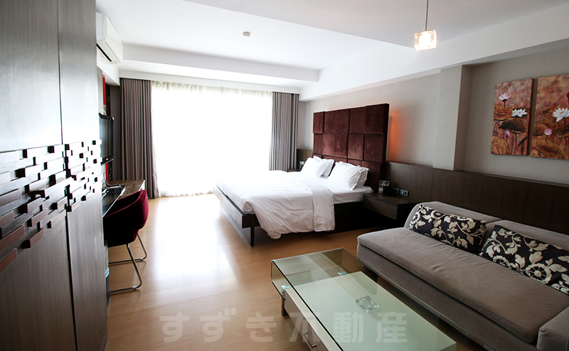Palms @ Sukhumvit Hotel:Studio Room Photos No.14