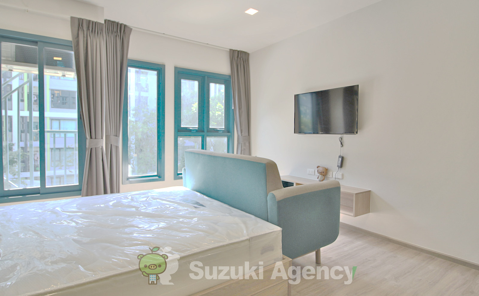 The Base Sukhumvit 50:Studio Room Photos No.15
