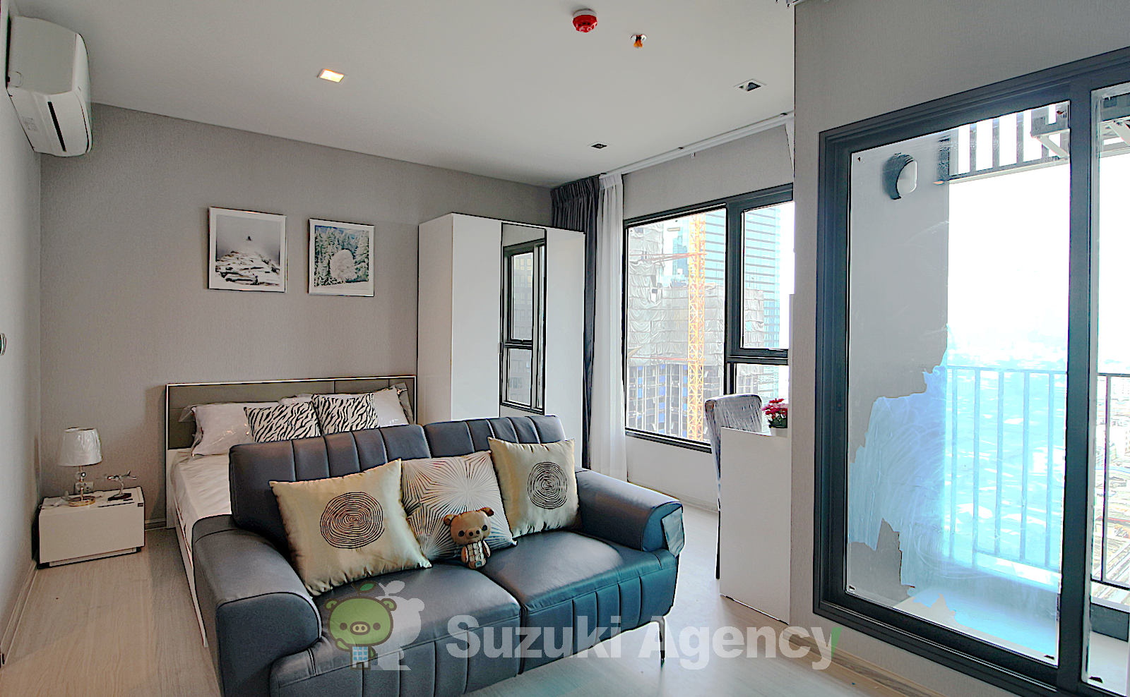 Life Asoke - Rama 9:Studio Room Photos No.15