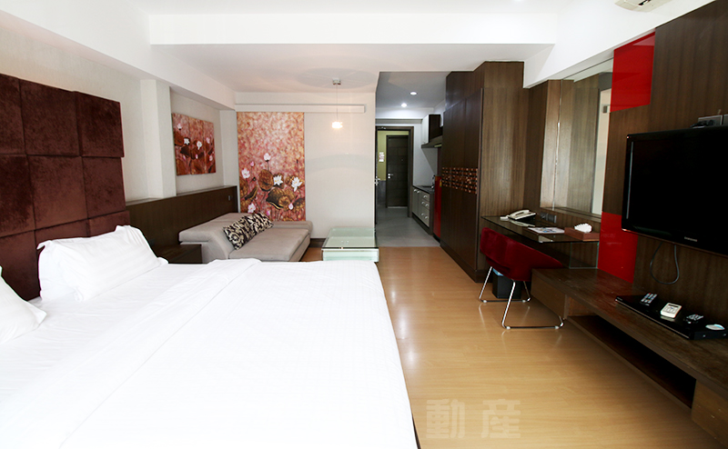 Palms @ Sukhumvit Hotel:Studio Room Photos No.15