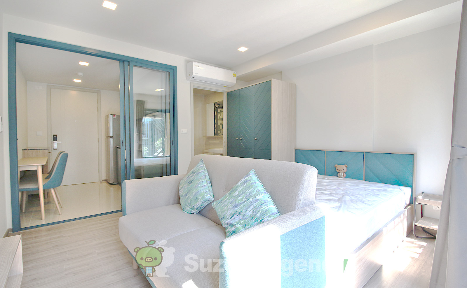 The Base Sukhumvit 50:Studio Room Photos No.16