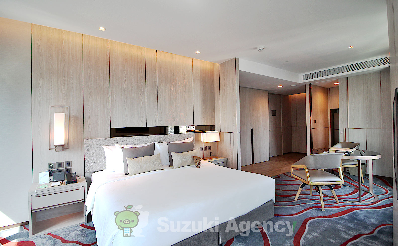 hotel nikko bangkok:Studio Room Photos No.16