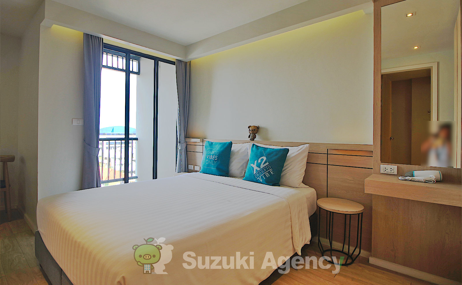 Cross Vibe Bangkok Sukhumvit Hotel:Studio Room Photos No.16