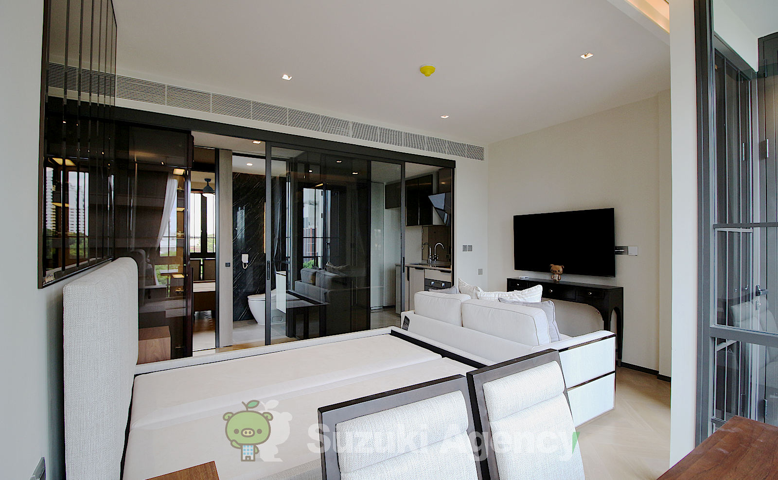 The Reserve Sukhumvit 61:Studio Room Photos No.16