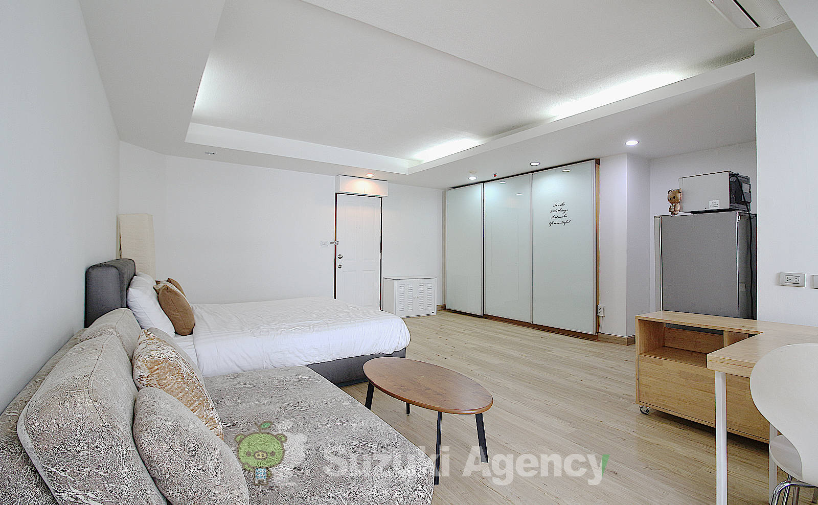 The Waterford Sukhumvit 50:Studio Room Photos No.16