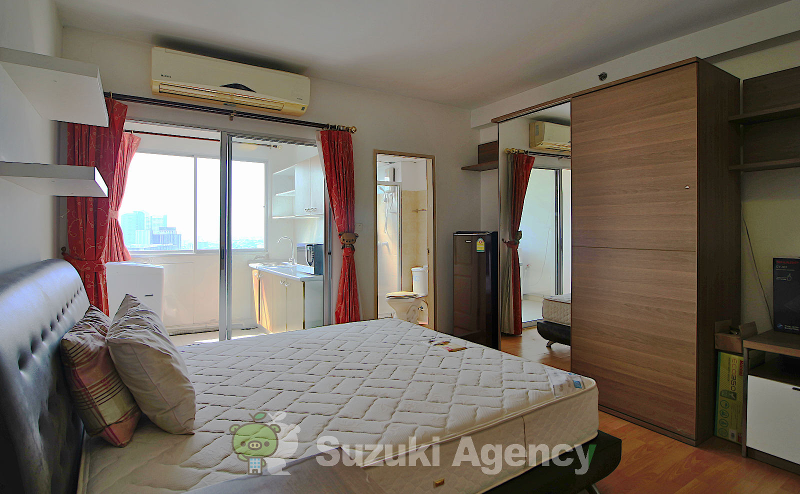 City Home Sukhumvit:Studio Room Photos No.16