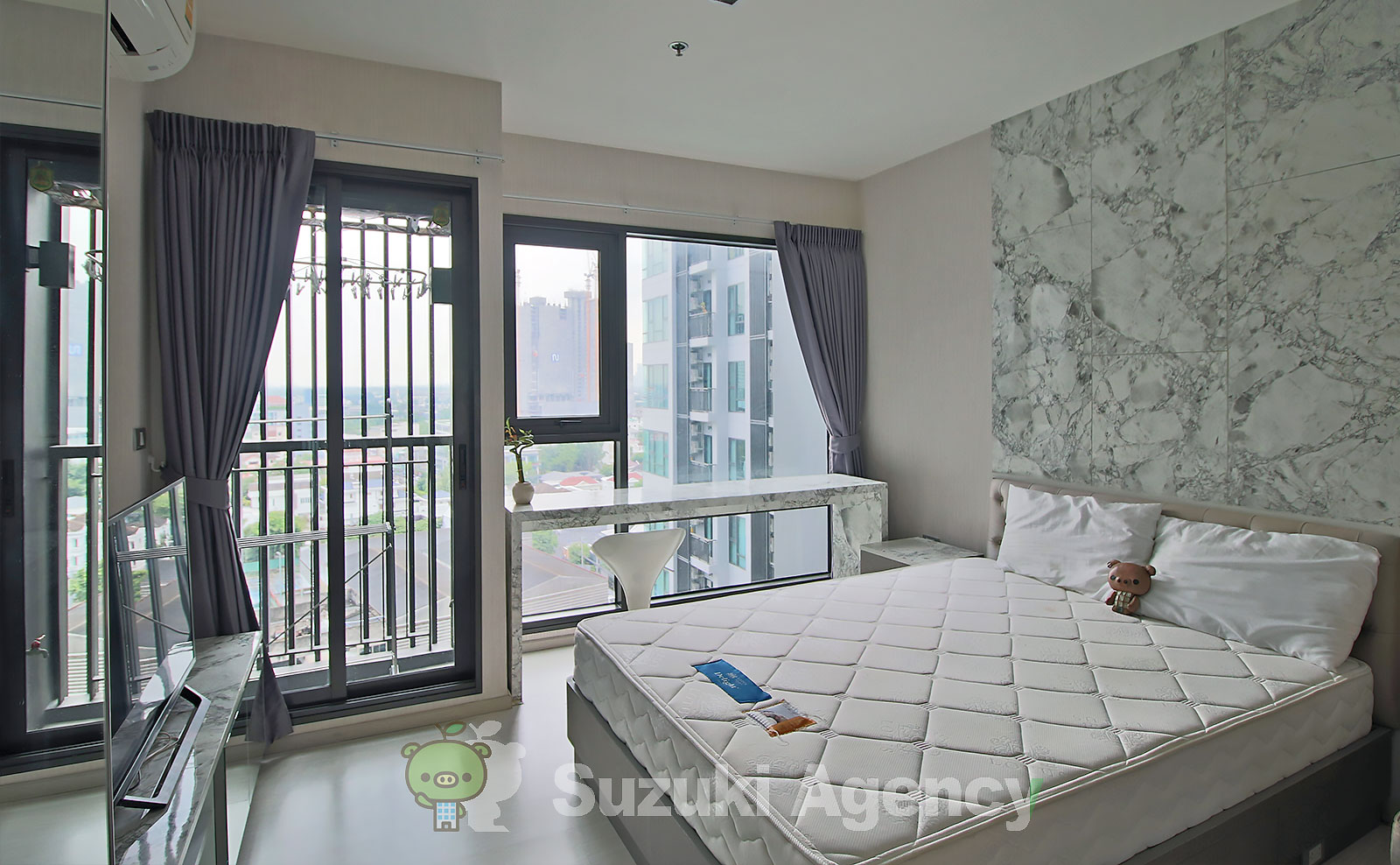 Rhythm Sukhumvit 36-38:Studio Room Photos No.17