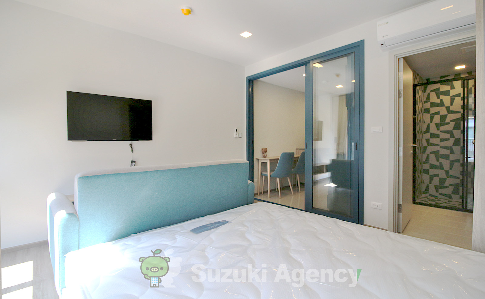 The Base Sukhumvit 50:Studio Room Photos No.17