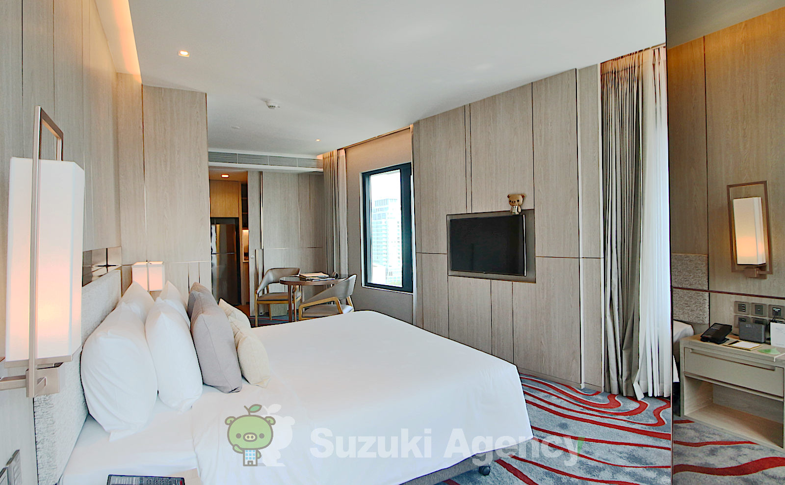 hotel nikko bangkok:Studio Room Photos No.17