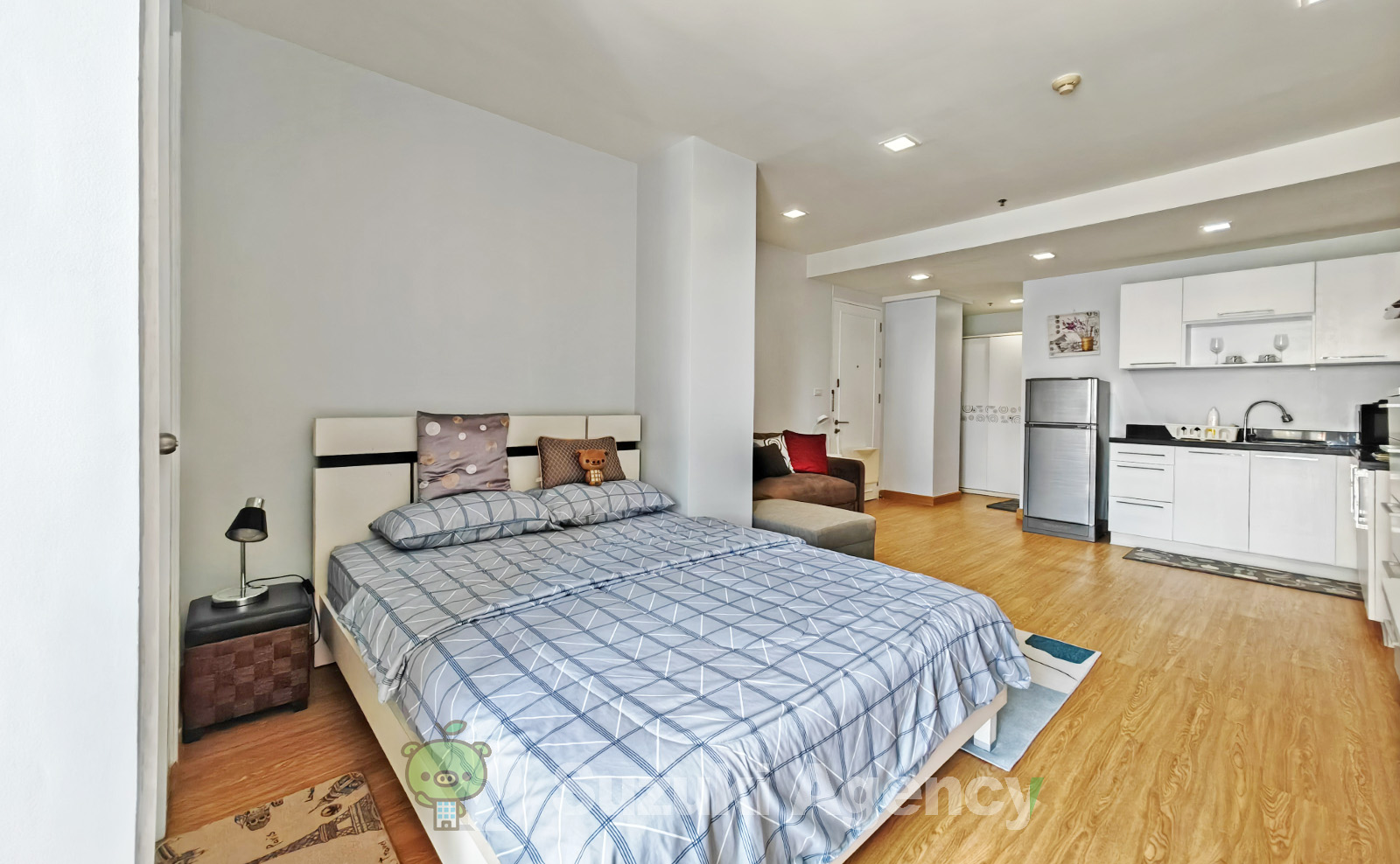 Nusasiri Grand Condo:Studio Room Photos No.18