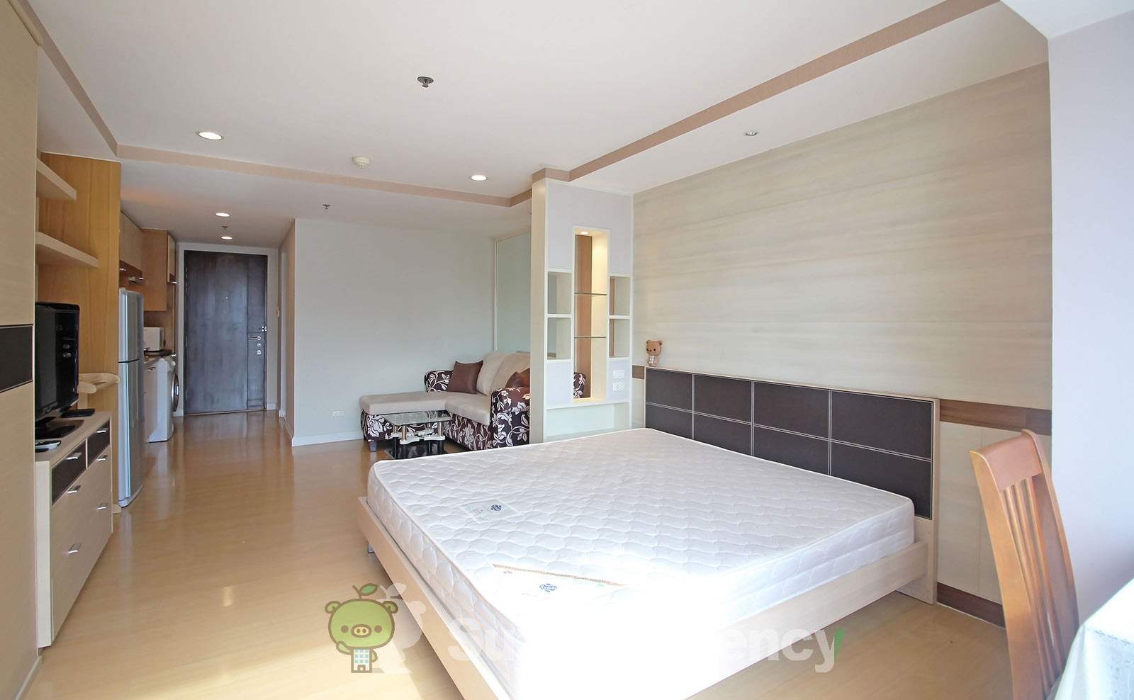 The Trendy Condominium:Studio Room Photos No.18