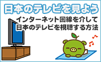 日本のテレビ 日本のテレビ