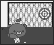 ゴルフ練習スペースなし